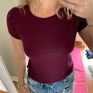 Cute and soft AE t shirt size M